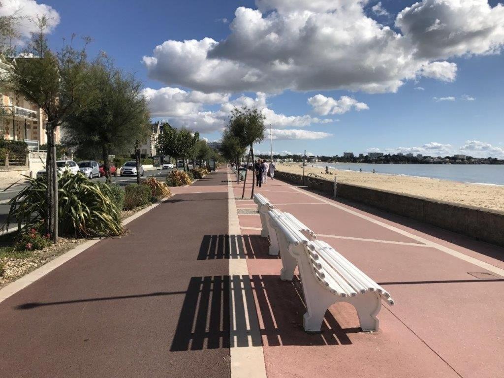 Royan - Studio Lumineux Au Calme - 30M De La Plage - Quartier Du Parc Екстер'єр фото