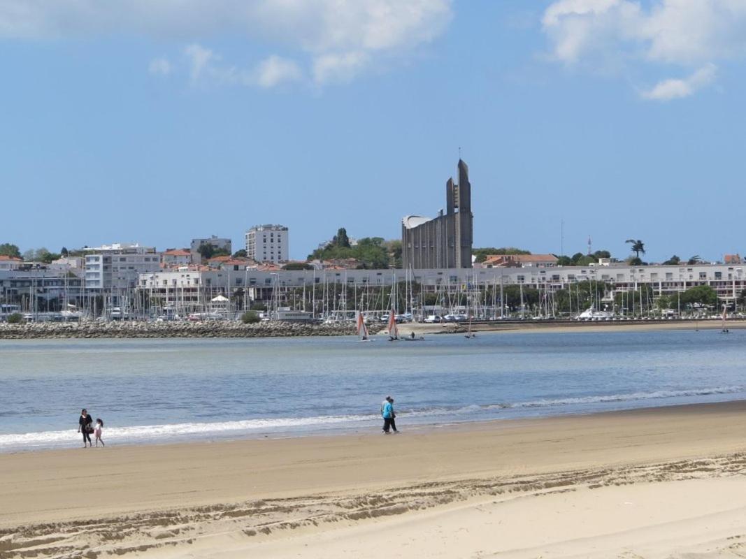 Royan - Studio Lumineux Au Calme - 30M De La Plage - Quartier Du Parc Екстер'єр фото