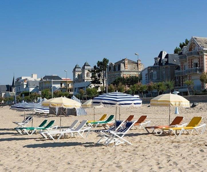 Royan - Studio Lumineux Au Calme - 30M De La Plage - Quartier Du Parc Екстер'єр фото