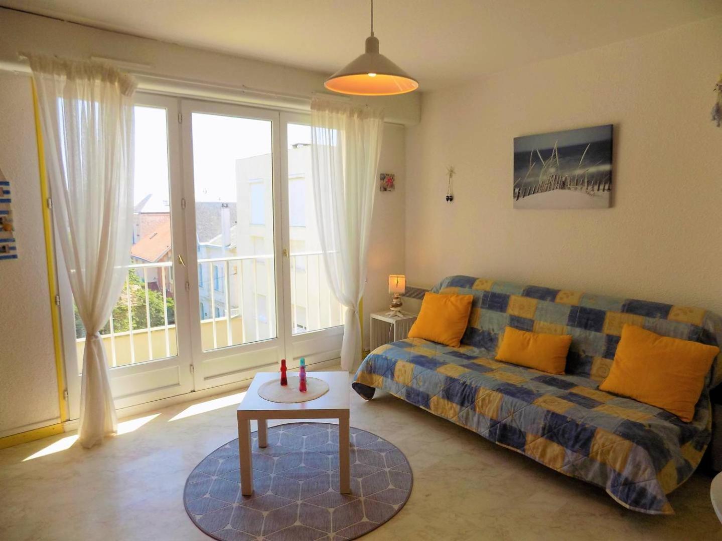 Royan - Studio Lumineux Au Calme - 30M De La Plage - Quartier Du Parc Екстер'єр фото